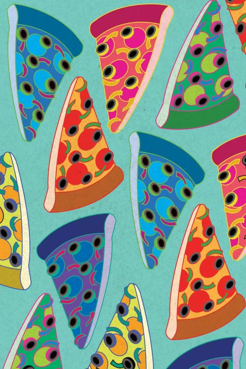 Supreme Slices by 5by5collective wall art