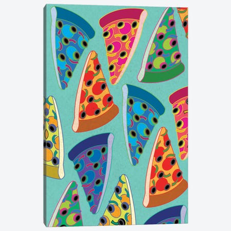 Supreme Slices Canvas Print #ICA299} by 5by5collective Canvas Art Print