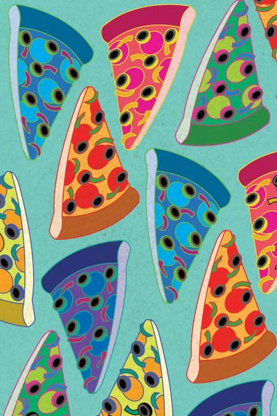 Pop Art Kitchen: Supreme Slices by 5by5collective