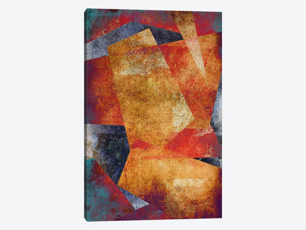 Jagged Edge 2 by 5by5collective 1-piece Canvas Print