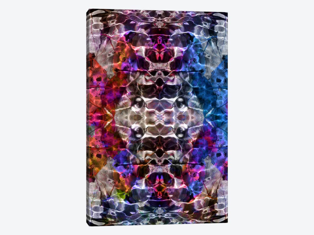 Skull Kaleidoscope by 5by5collective 1-piece Art Print