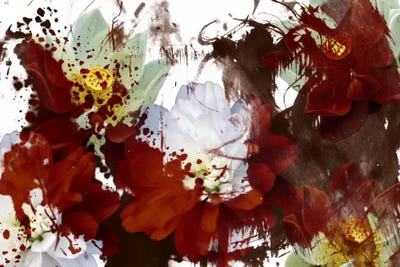 Canvas Print: Stained Red by 5by5collective - thumbnail