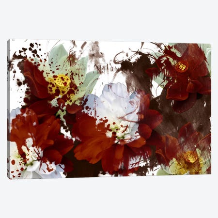 Stained Red Canvas Print #ICA353} by 5by5collective Canvas Artwork