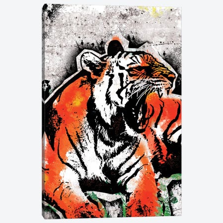 Jungle Beast Canvas Print #ICA35} by 5by5collective Canvas Print