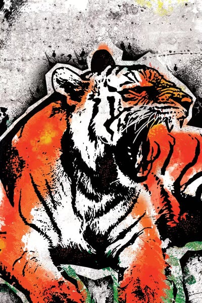 Tigers: Jungle Beast by 5by5collective