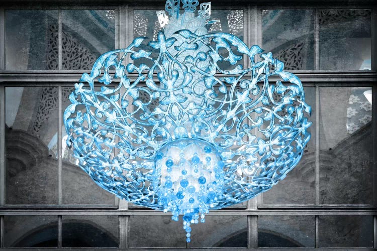 Ice Chandelier