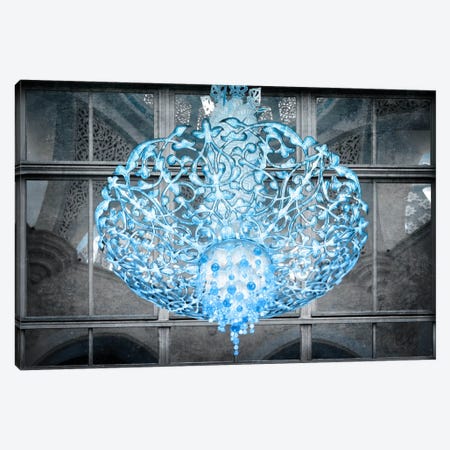 Ice Chandelier Canvas Print #ICA368} by 5by5collective Canvas Print
