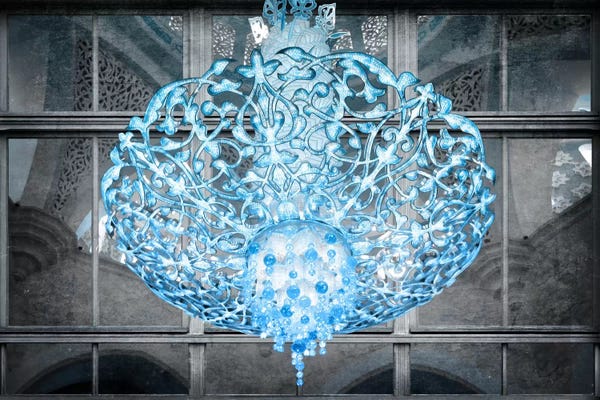 Hardware: Ice Chandelier by 5by5collective