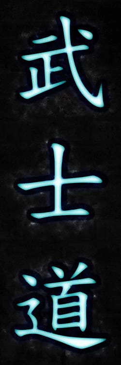 Bushido (Way of the Warrior) Neon