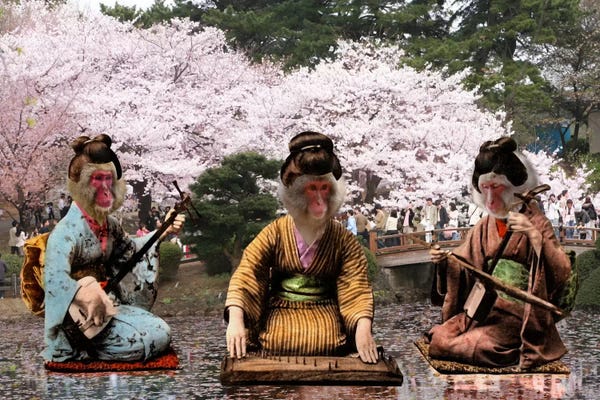 Blossoms: Monkey Instrumentals by 5by5collective