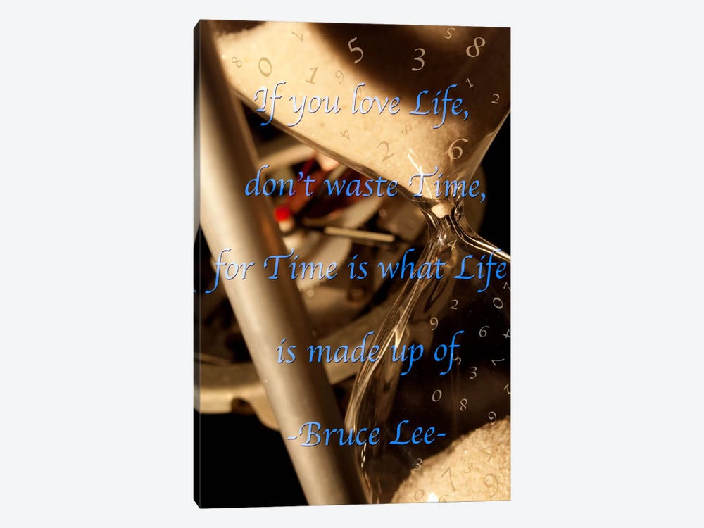 Time is Life by 5by5collective 1-piece Art Print