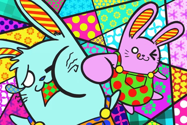 Rabbits: Bunny Misunderstanding by 5by5collective