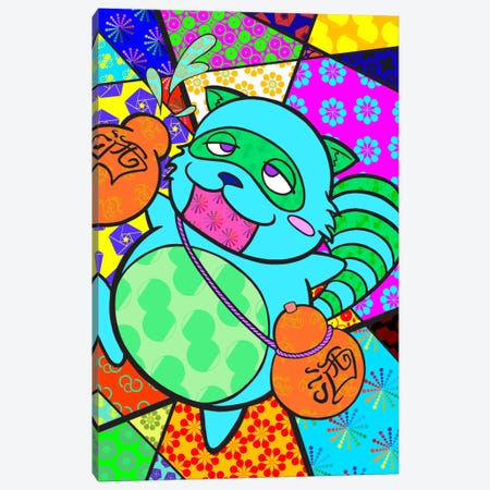 Happy Jugs Canvas Print #ICA383} by 5by5collective Canvas Print