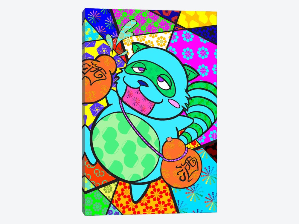 Happy Jugs by 5by5collective 1-piece Canvas Art Print