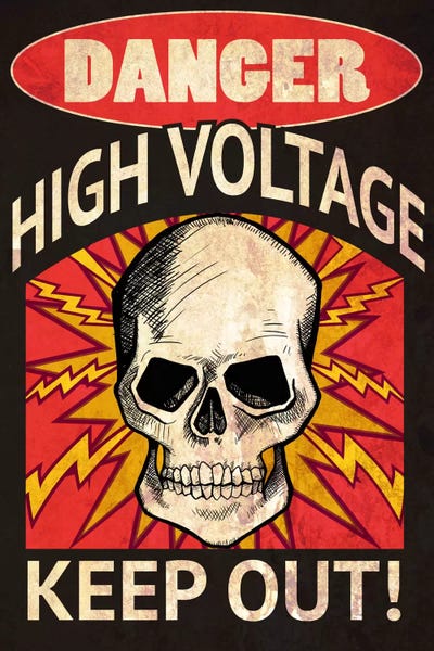 Skulls: Shocking by 5by5collective