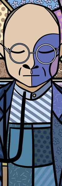 American Gothic: American Gothic (After Grant Wood) by 5by5collective