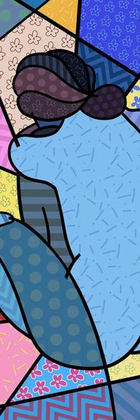 All Things Picasso: Blue Nude (After Pablo Picasso) by 5by5collective