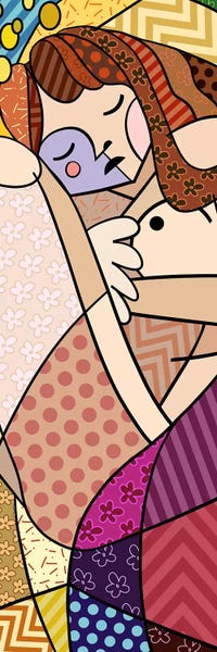 All Things Klimt: Danae (After Gustav Klimt) by 5by5collective