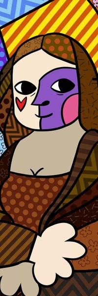 Mona Lisa: Mona Lisa (After Leonardo Da Vinci) by 5by5collective