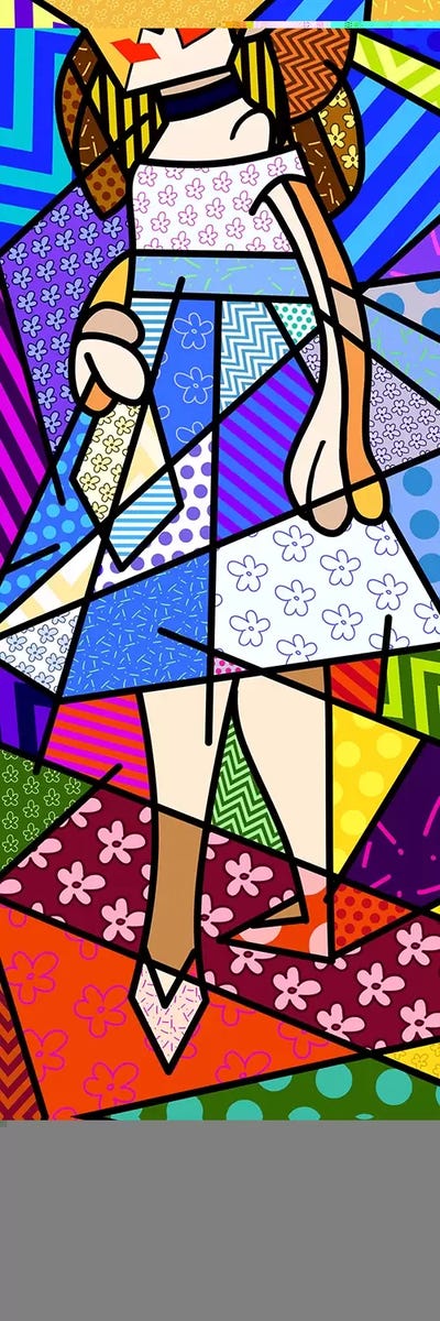 The Dancer (After Pierre Auguste Renoir) by 5by5collective canvas print