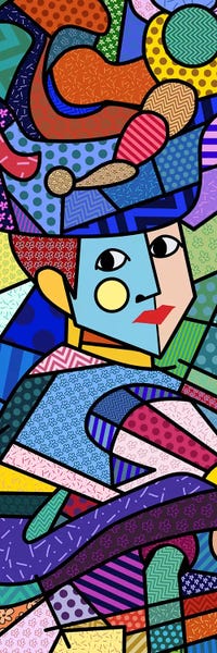 All Things Matisse: Woman With a Hat (After Henri Matisse) by 5by5collective