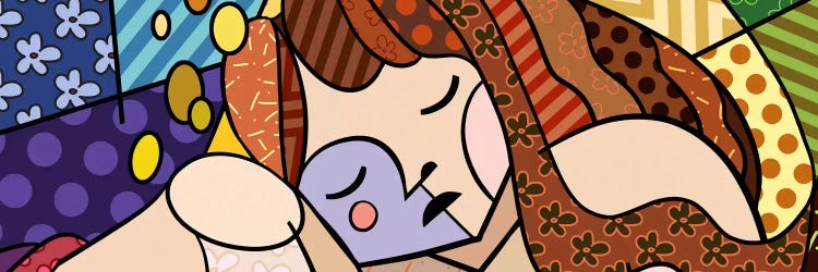 Danae 2 (After Gustav Klimt) by 5by5collective wall art