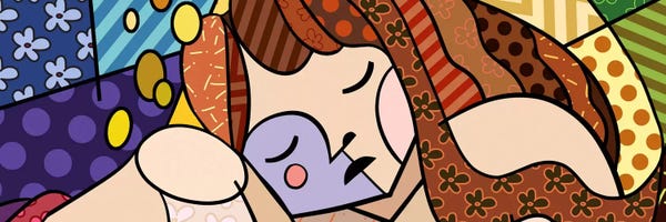 All Things Klimt: Danae 2 (After Gustav Klimt) by 5by5collective