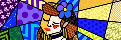 The Dancer 2 (After Pierre Auguste Renoir) by 5by5collective canvas print