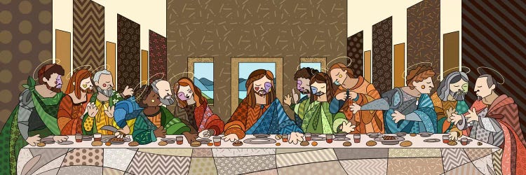 The Last Supper (After Leonardo Da Vinci)