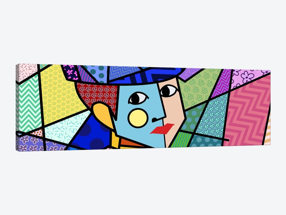 Woman With a Hat 2 (After Henri Matisse) by 5by5collective 1-piece Canvas Wall Art