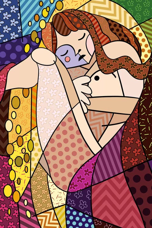 Danae 3 (After Gustav Klimt)