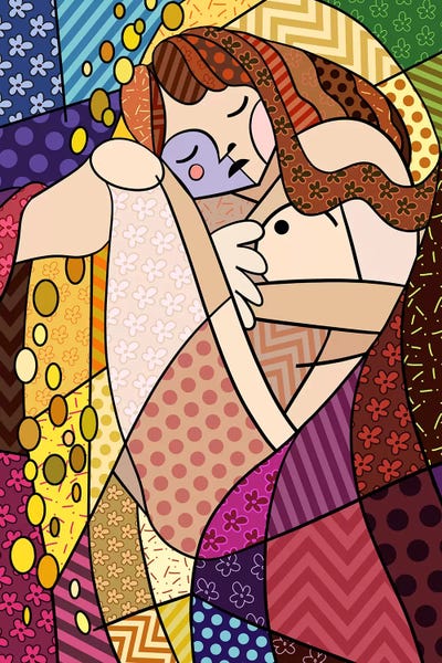 All Things Klimt: Danae 3 (After Gustav Klimt) by 5by5collective