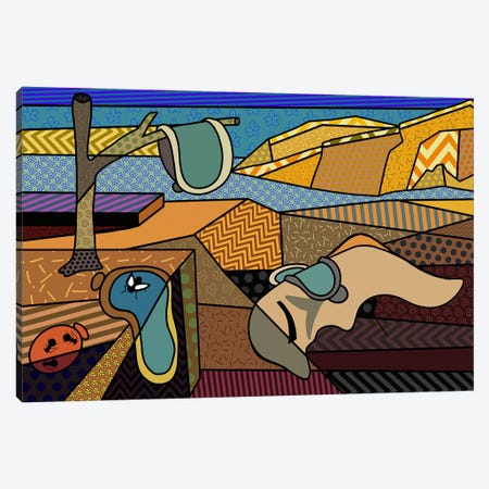Persistence of Memory 2 (After Salvador Dali) Canvas Print #ICA441} by 5by5collective Canvas Wall Art