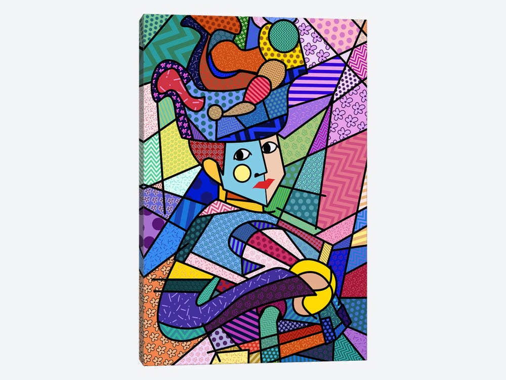 Woman With a Hat 3 (After Henri Matisse) 1-piece Canvas Art Print