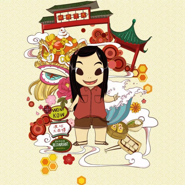 Pop Art Kitchen: Chinatown by 5by5collective