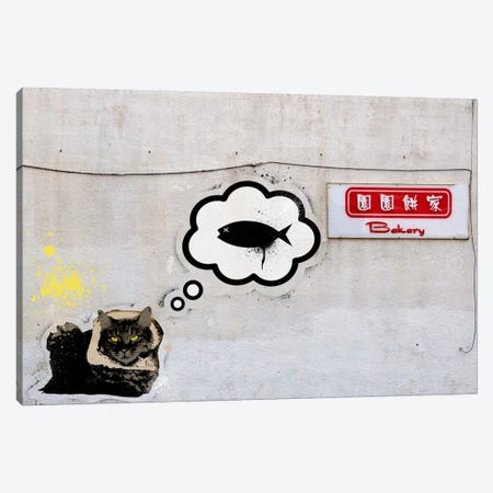 Trinx Kosel Scaredy Cats Are Welcome On Canvas Print