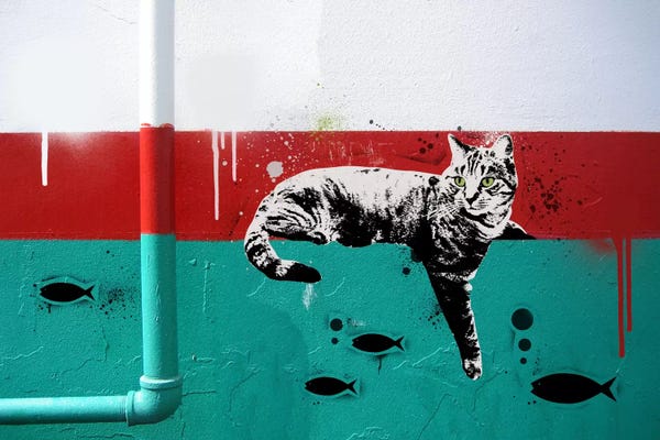 Fish: Gone Fishing by 5by5collective