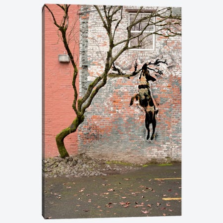 Just Hangning Around Canvas Print #ICA476} by 5by5collective Canvas Artwork
