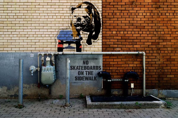 Similar To Banksy: What a Rebel by 5by5collective