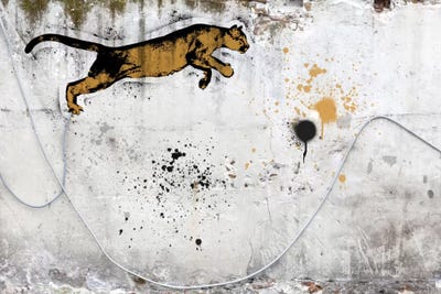 Leap of Faith by 5by5collective canvas print