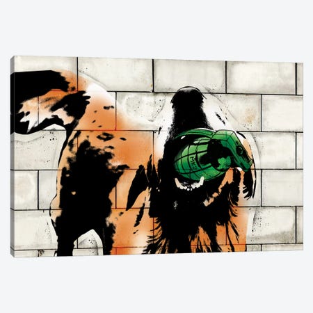Fetch! Canvas Print #ICA494} by 5by5collective Canvas Wall Art