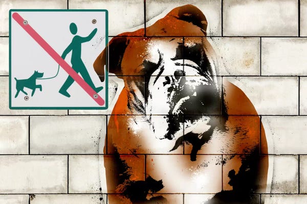 Similar To Banksy: I Don't Do Walks by 5by5collective