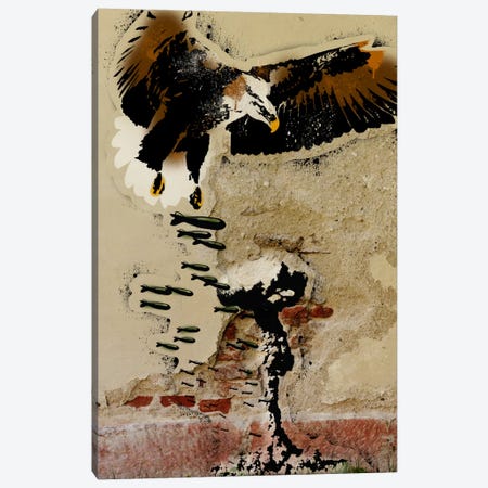 Freedom Fighter Canvas Print #ICA498} by 5by5collective Art Print