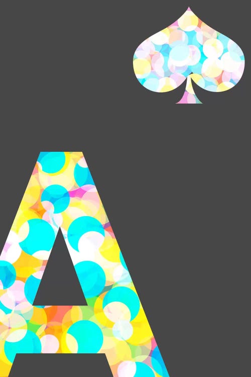Aces High by 5by5collective wall art