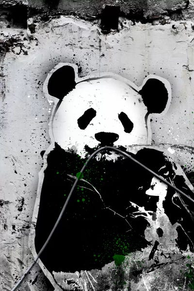 Similar To Banksy: Busy Snacking by 5by5collective