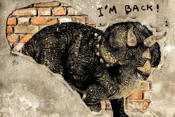 Prehistoric Animals: Blast From the Past by 5by5collective