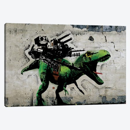 Ultimate Weapon Canvas Print #ICA504} by 5by5collective Canvas Art