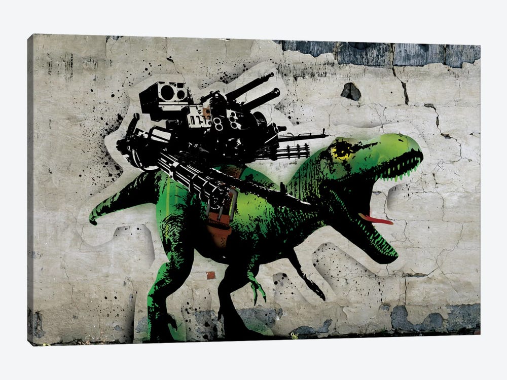 Ultimate Weapon by 5by5collective 1-piece Canvas Artwork