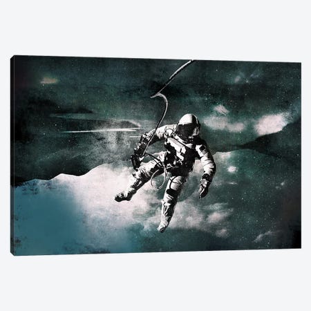 Space Walk Canvas Print #ICA509} by 5by5collective Canvas Art Print