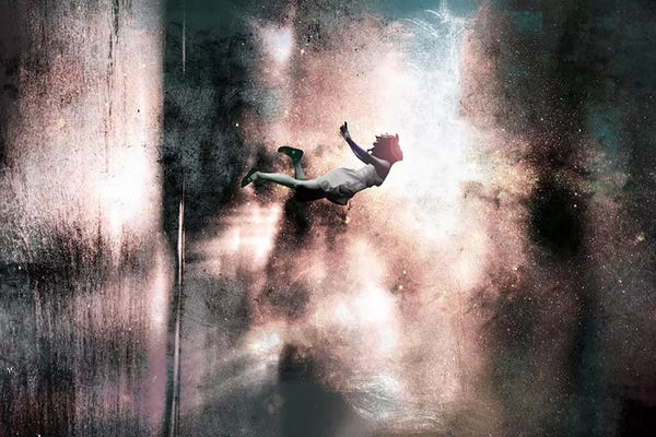 Surrealism: Falling Up by 5by5collective